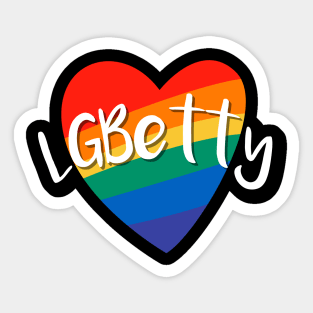 LGBetty Sticker